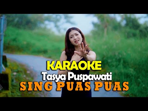 KARAOKE || Sing Puas Puas - Tasya Puspawati (Official Karaoke) — Bayu Krisna Official