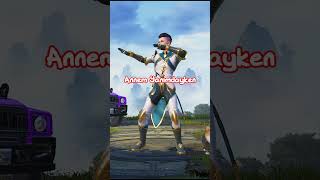 Sondaki Tepkim Her Şeyi Özetliyor... 💀#PUBGMobile #PUBGKomikAnlar #Shorts #Gaming #MobilOyun