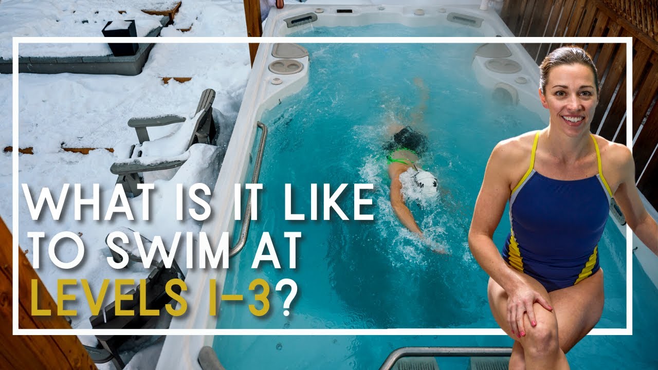 Jodie Becker | What It's Like To Swim In A Swim Spa - Levels 1-3
