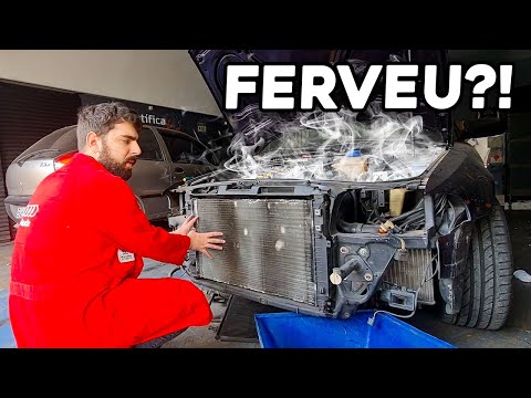 AUDI A4 TURBO DO JAIRINHO SUPERAQUECEU!! ????????