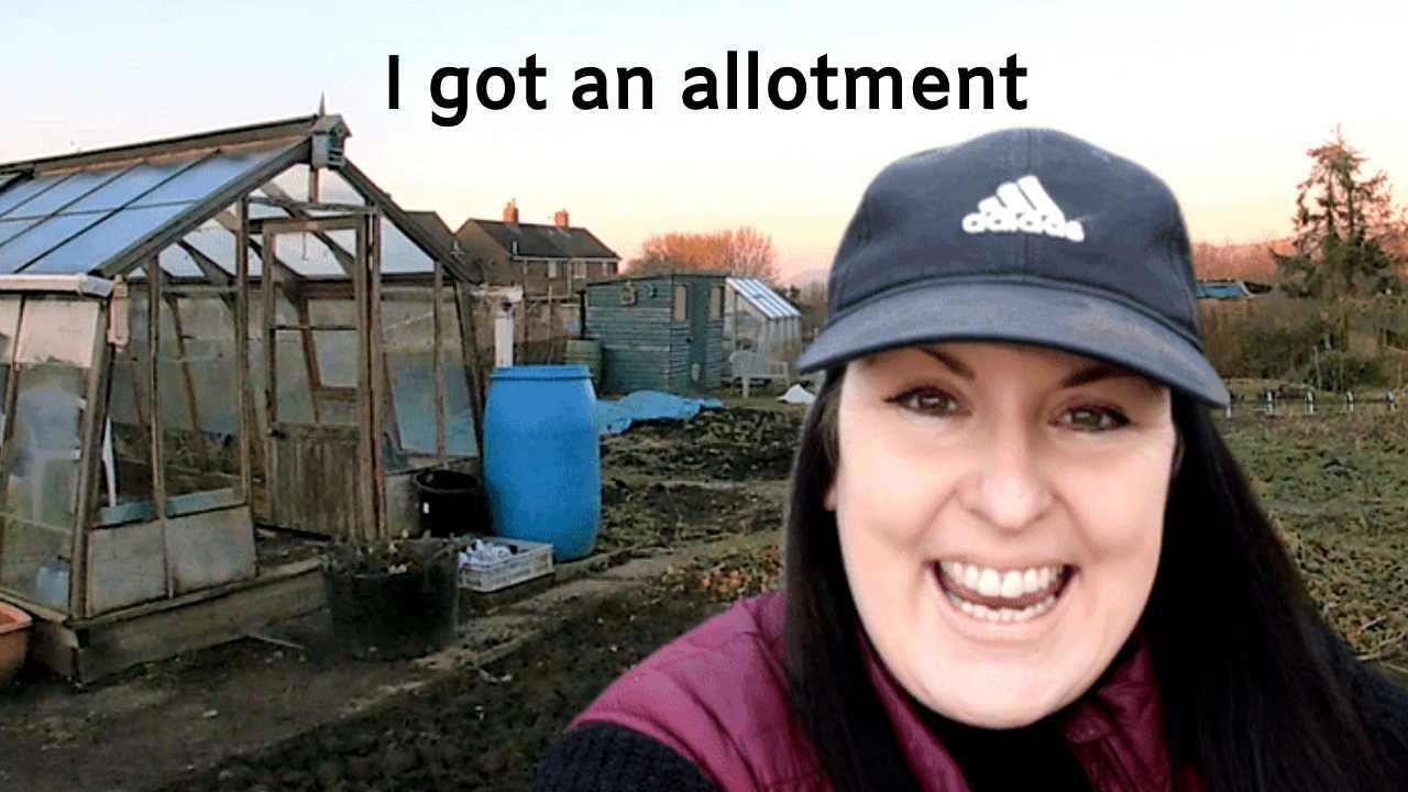 Week 1 on my new allotment. Clearing and cleaning at plot 8a