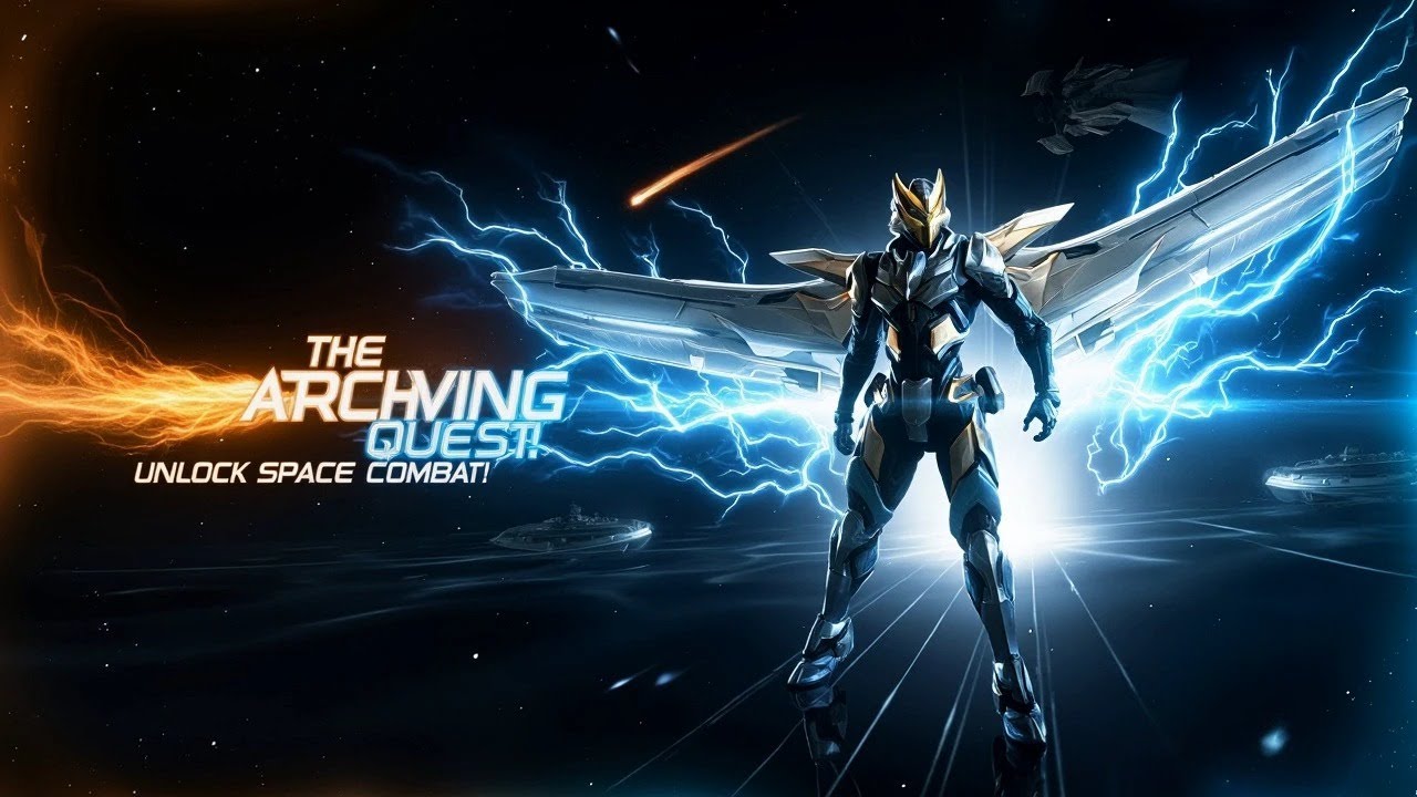 Warframe The Archwing Quest Gameplay | Build & Fly Your First Archwing | Full Mission Walkthrough