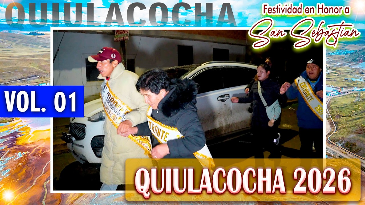 ✨ 𝐐𝐔𝐈𝐔𝐋𝐀𝐂𝐎𝐂𝐇𝐀 𝟐𝟎𝟐6 ✨ Fiesta en Honor a San Sebastian 🔴 Familia Gutierrez de la Cruz // DVD 01