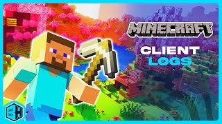 How to Find the Client Logs for Minecraft Java!
