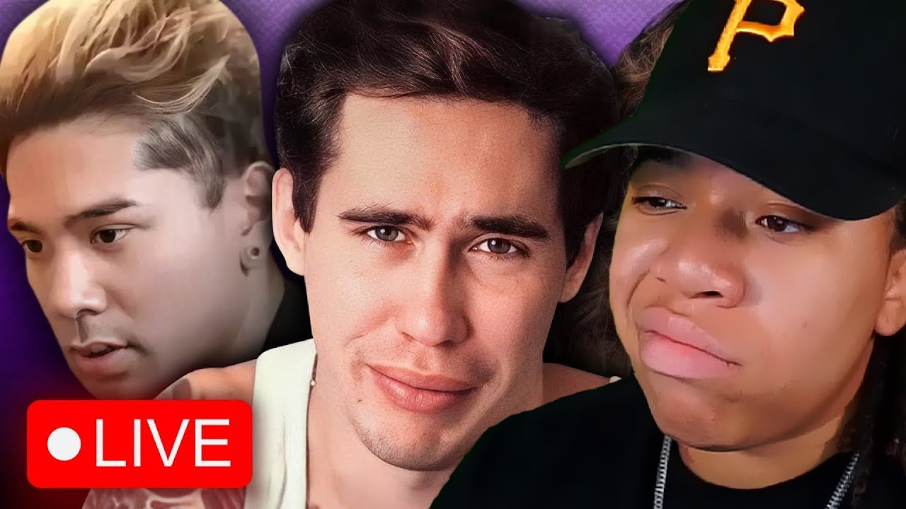 Реакция SimbaThaGod на tuv — стримеров, которые разрушили свои жизни за считанные секунды..