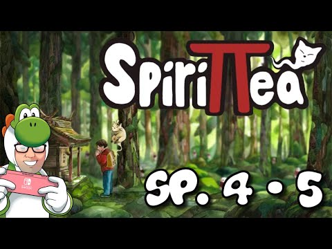 Extended First Look at Spirittea on Nintendo Switch | Sp. 4 - 5
