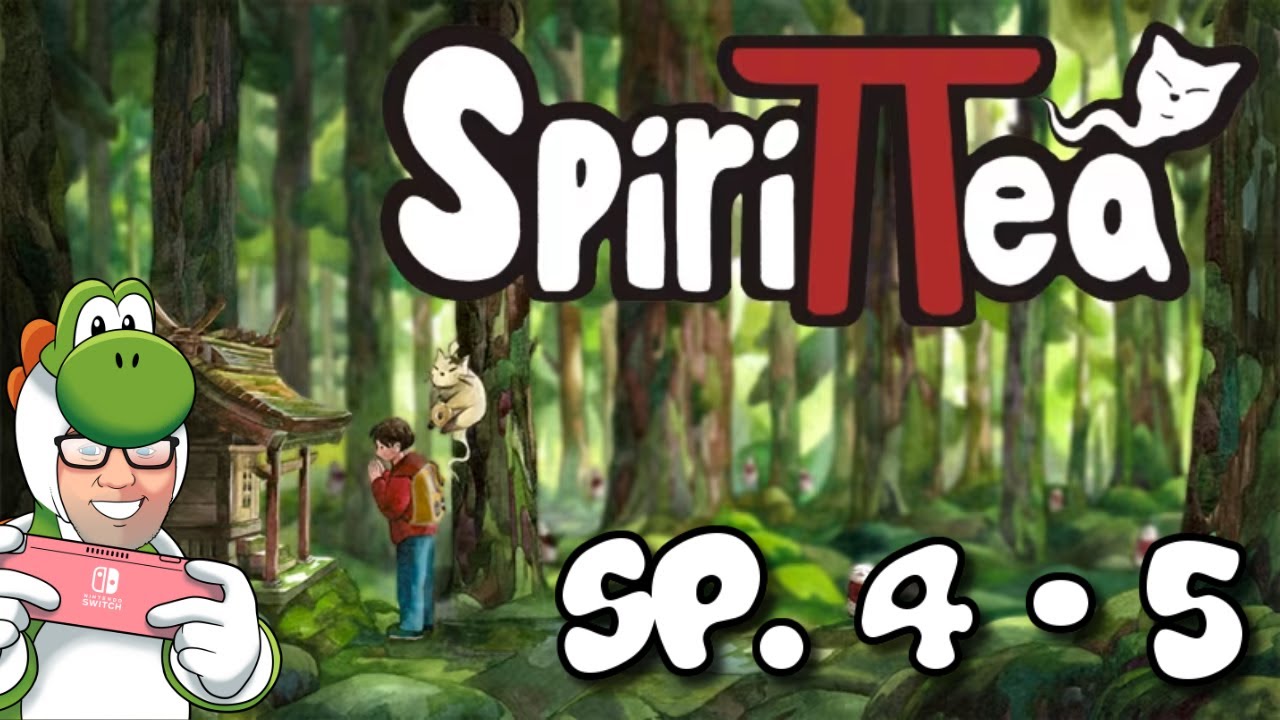 Extended First Look at Spirittea on Nintendo Switch | Sp. 4 - 5