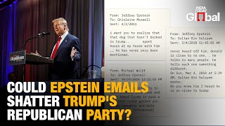 Leaked Epstein Emails Explode: Republicans Break Ranks as Trump Calls Loyalists "Dumb and Foolish"