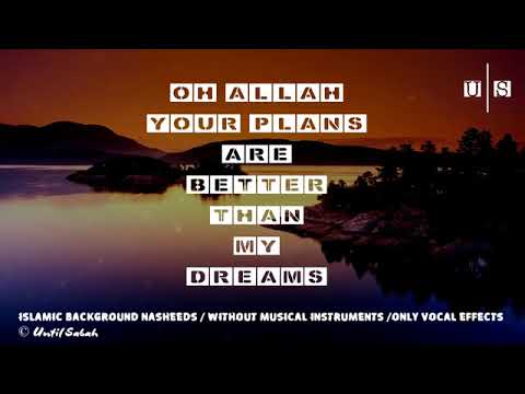 Islamic Background Nasheeds YA RAB ᴴᴰ No Music Only Vocal  