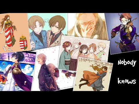 |HU+ENG| Hetalia Axis Powers AMV Nem tudja senki (Nobody knows) + Eng sub