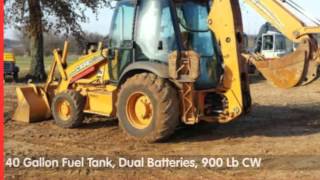 2007 Case 580SM II Backhoe