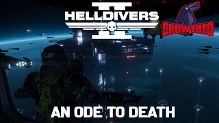 Ode to Death -  Helldivers 2 Death Compilation