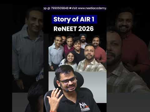 Story of Re #NEET 2026 #AIR1 Aryan Gupta .