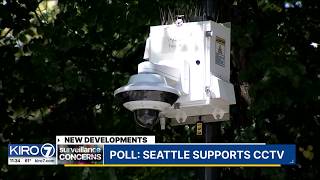 New poll shows Seattle supports CCTV cameras