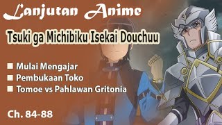 LANJUTAN DARI MANGA TSUKI GA MICHIBIKU ISEKAI DOUCHUU RANGKUMAN WN