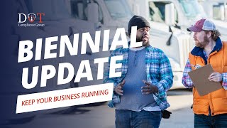 Keep Your Business Running Smoothly with Our Biennial Update by DOT Compliance Group 10 views 2 months ago 1 minute, 8 seconds
