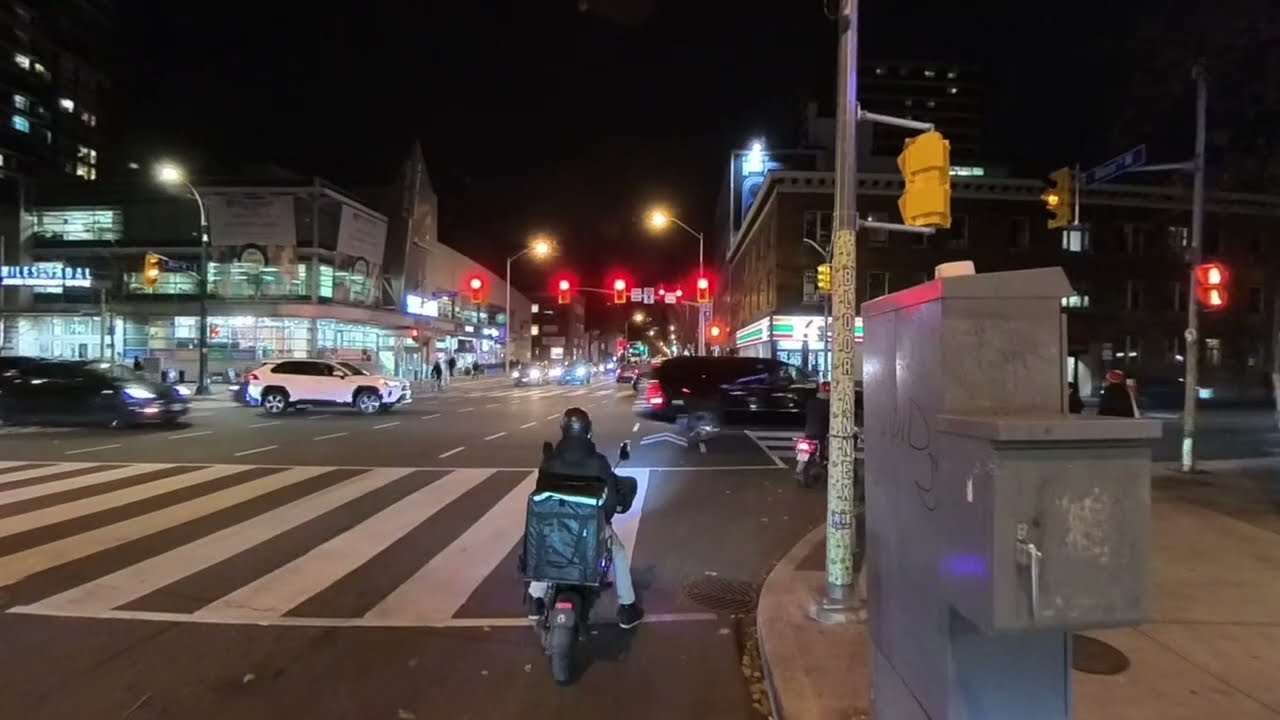 Biking Home from Work - Mon. Nov. 24 2025 5:28 PM