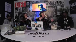 The New MVMT Live w/ DJ Drewski 🎤 Music Reviews & Listening Party Ft. HD