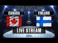 Canada vs Finland | Women's Hockey | LIVE Milano Cortina 2026 watchalong