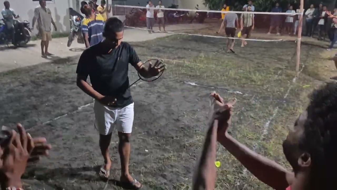 కొమారిక గ్రామంలో షటిల్ టోర్నమెంట్ ఫైనల్స్ 2026