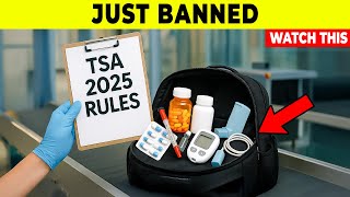 TSA 2025 Update Medications & Devices You CAN (and CAN’T) Carry-On!