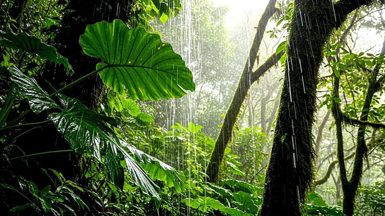 Rain Ambience at Night 🌧️ Deep Focus & Calm Mind