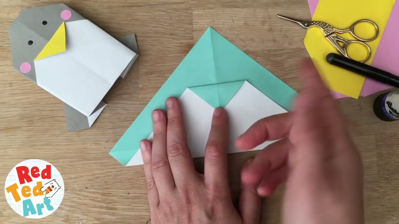 Origami pour enfants - Winkee