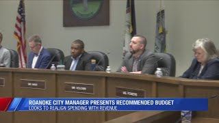 Budget recommendations made to Roanoke City Council