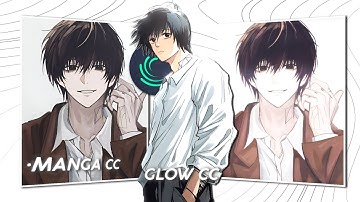 Glow CC Tutorial ❄️|| Alight Motion Tutorial|| ANIMEsensei