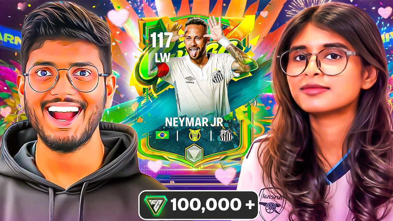 My Wife's First Ever FC Mobile Pack Opening! Her Luck is Insane