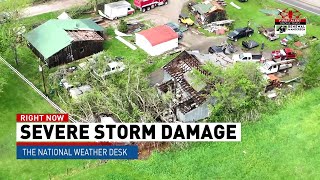 Severe Storms Leave a Trail of Damage From Missouri to New York