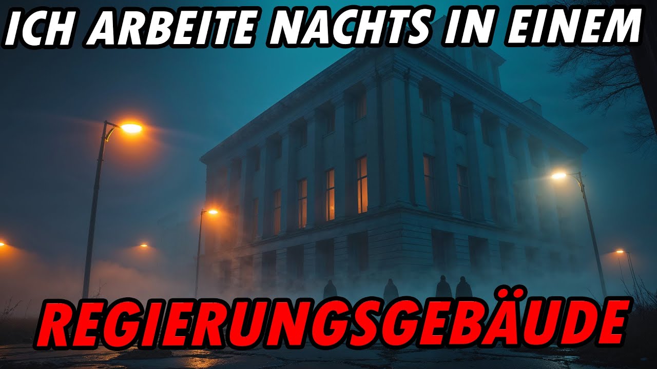 🔴 Ich arbeite nachts in einem Regierungsgebäude | #gruselhörbuch #creepypasta 🔴