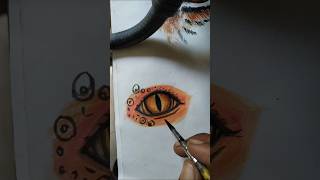 can you guess❓👀 #eyeart#postercolorart#shorts#art#ytshorts#fyp#explore#colors#freehandpainting#fy