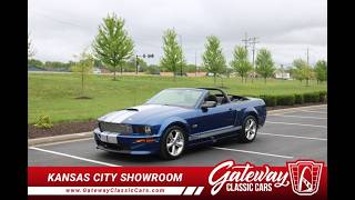 2008 Ford Mustang Gateway Classic Cars Kansas City 1425-KCM