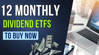 12 Best Monthly Dividend Etfs To Buy In 2023