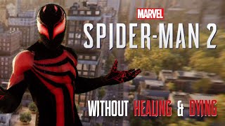 Can You Beat SpiderMan 2 Without Healing & Dying?