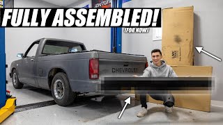 LS10 is COMPLETE AGAIN!  Roll Pan Install + MORE!