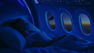 3 Hours of Airplane White Noise from a Business Class Cabin for Enhanced Concentration Luxury Night Flight Airplane Cabin White Noise Soft Engine Sounds 3 Hours
