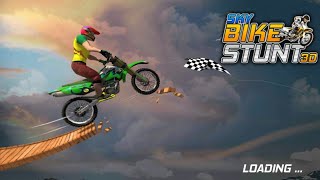 Sky Bike Stunt 3D _  Bike Race Free  Bike Games screenshot 2