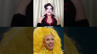 Who would the queens NOT want to do their makeup👀👑 #rupauldragrace #ukdragrace #dragqueen
