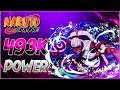 Tentacle Bee Skill Trial Released & 493K Power | Naruto Online