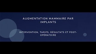 DR REINBOLD - Augmentation mammaire par lipofilling
