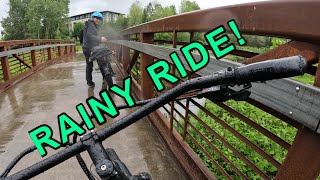 Rain Does Not Stop Ebikes!