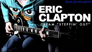3 Blues Licks from Cream “Steppin' Out” (Live Cream Volume 2) | Guitar Lesson