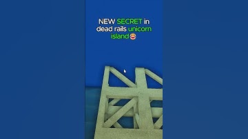 UNICORN ISLAND SECRET in Dead Rails Roblox Update (No Script): Dead Rails Glitches Guide #deadrails