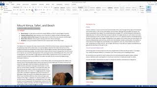Word 2013 Unit G Apply Styles to Text