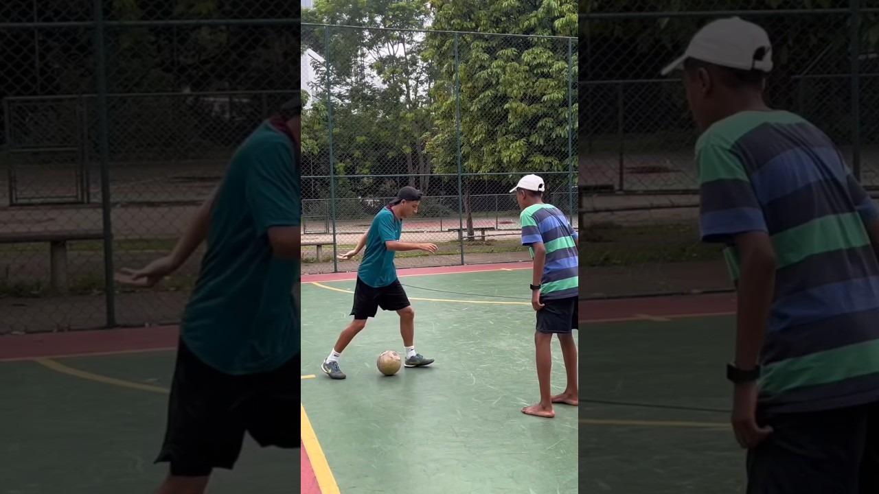 V Cut Football Skill Tutorial ⚽