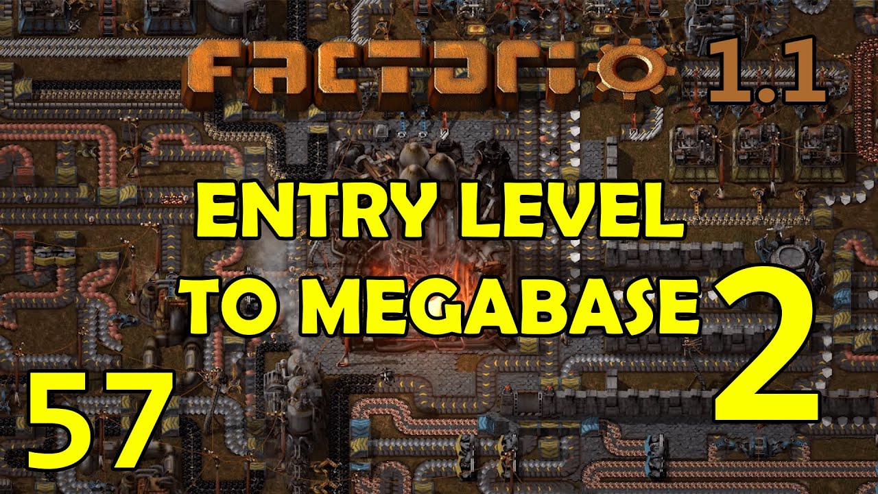 2000 GREY/MILITARY SPM - Factorio 1.1 - Entry Level To Megabase 2- Let's Play Tutorial! Ep 57