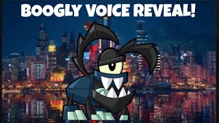 The Lego Mixels Movie Boogly Voice Reveal