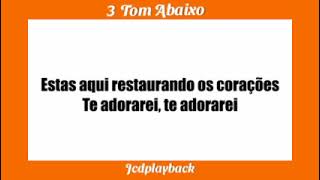 CAMINHO NO DESERTO ○ Soraya Moraes, 🎶🎶 #Letra 🎶🎶 Estás aqui movendo  entre nós Te adorarei, Te adorarei Estás aqui mudando destinos Te adorarei,  Te adorarei Estás aqui operando milagres Te